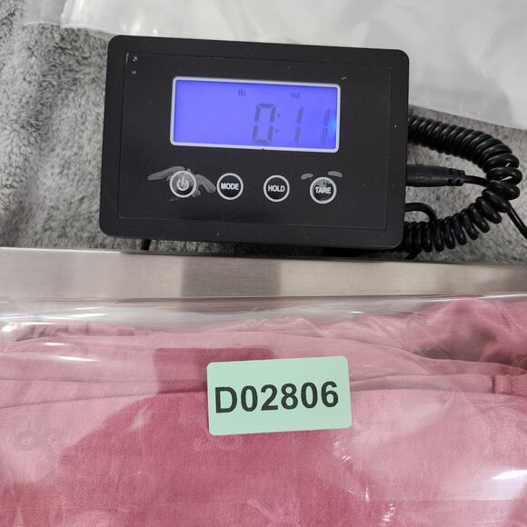 Victoria's Secret Pajama Pants Womens XL Pink Black Side Striped Satin Lounge - Picture 12 of 12